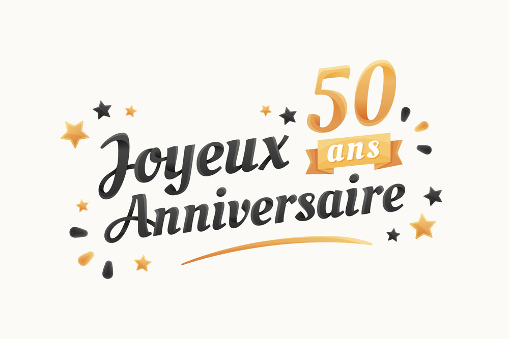Le cabinet fête ses 50 ans !
